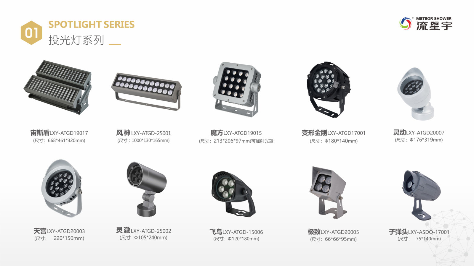 Floodlight Series