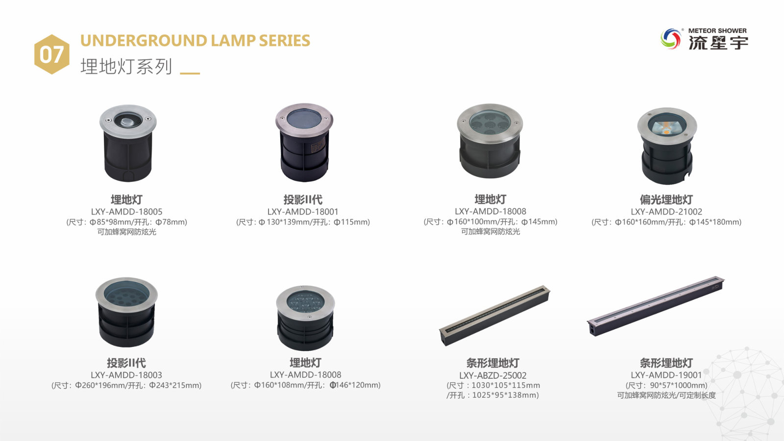 In-ground (Buried) Light Series