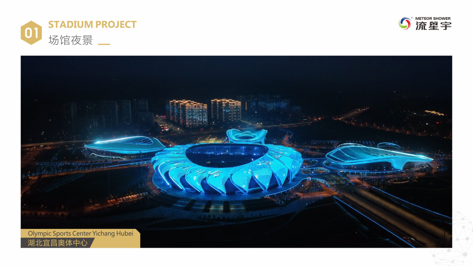Yichang Olympic Sports Center, Hubei