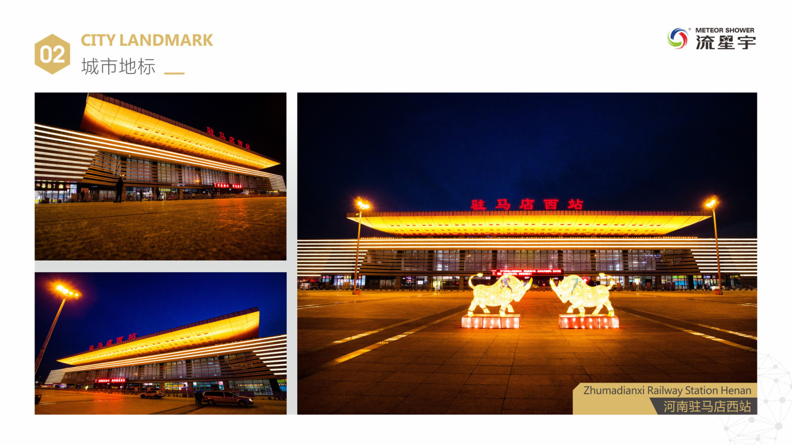 Zhumadian West Railway Station, Henan