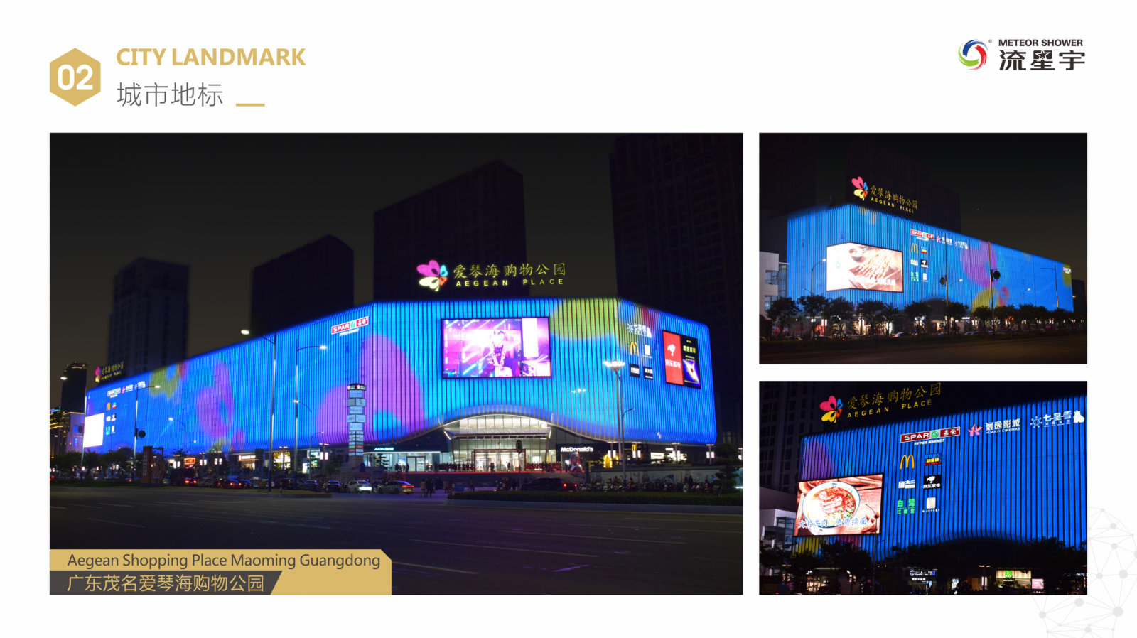Aegean Shopping Park, Maoming, Guangdong