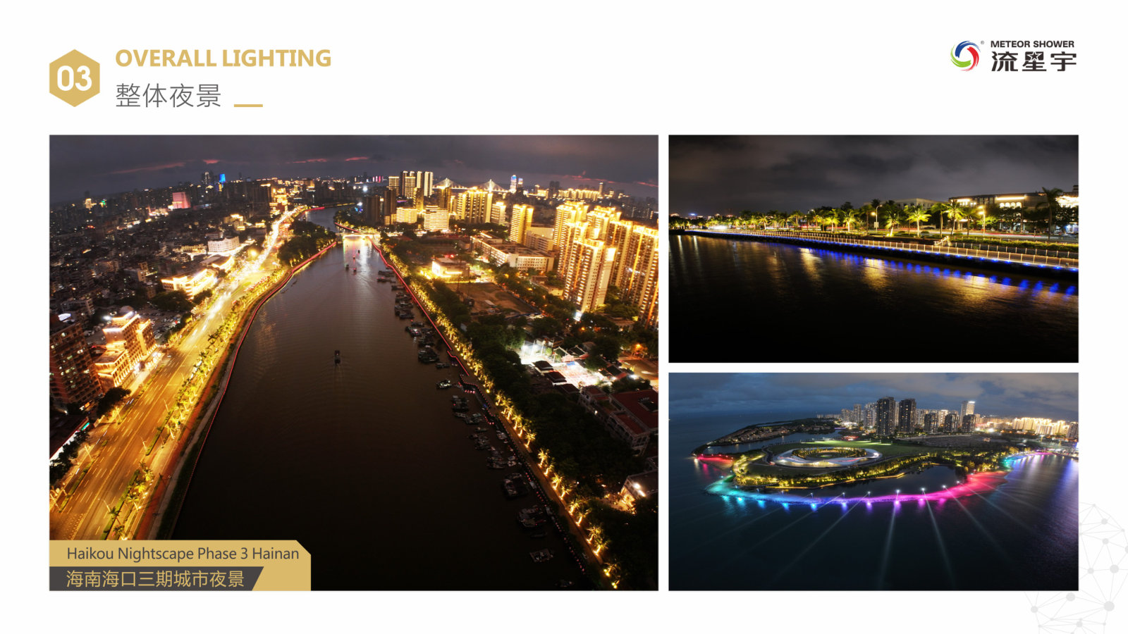 Haikou Urban Nightscape Phase 3, Hainan
